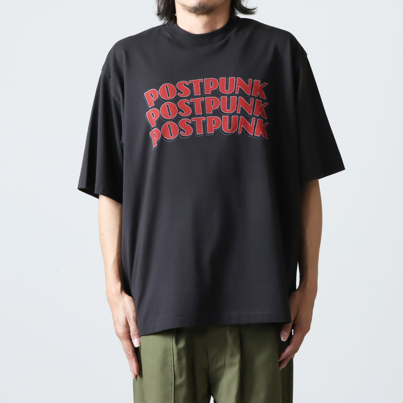 blurhms ROOTSTOCK POSTPUNK PRINT TEE 3 - Tシャツ/カットソー(半袖