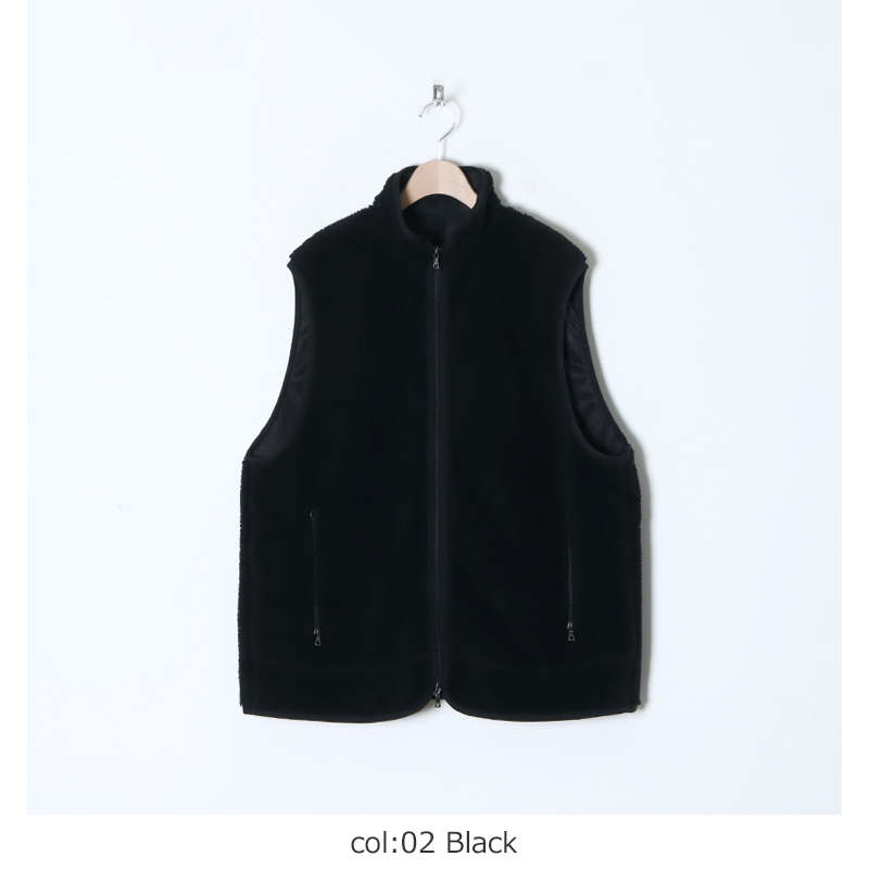 blurhmsROOTSTOCK(֥顼ॹ 롼ĥȥå) Recycle Boa Vest