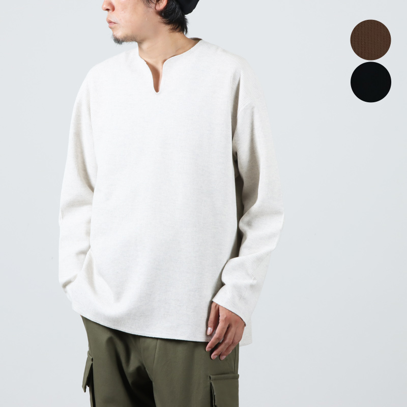 blurhmsROOTSTOCK (֥顼ॹ 롼ĥȥå) Rough&Smooth Thermal Over-neck / եɥࡼޥ Сͥå