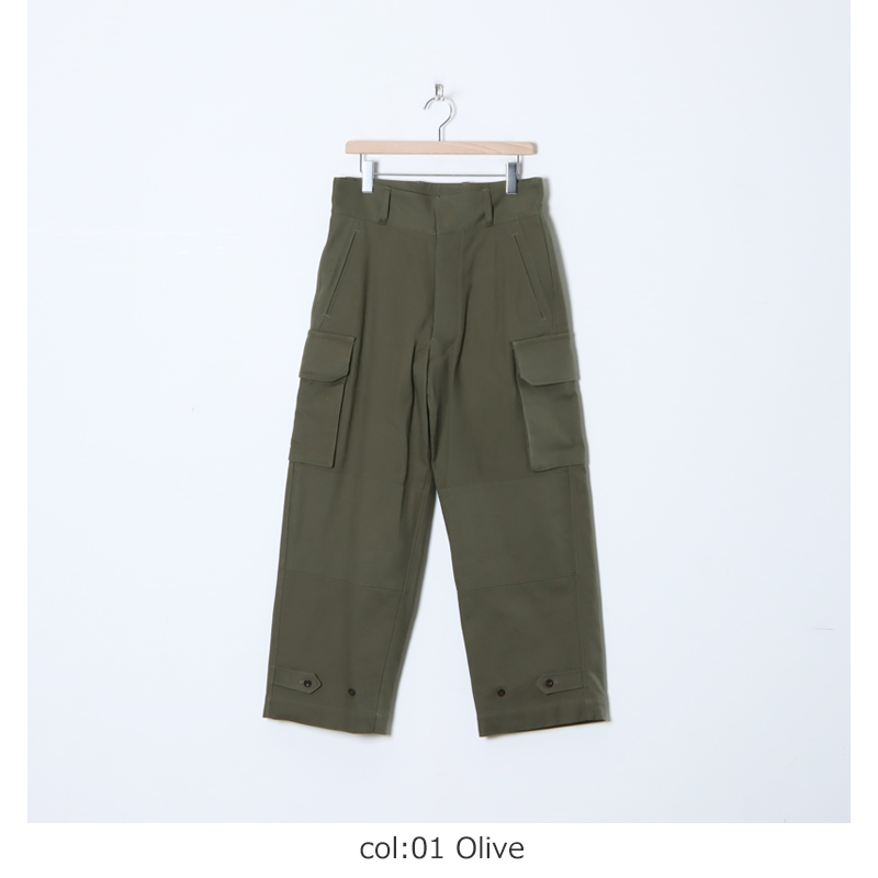 blurhmsROOTSTOCK(֥顼ॹ 롼ĥȥå) Cotton Serge 47 Pants