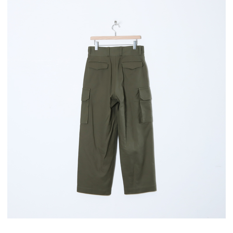 blurhmsROOTSTOCK (ブラームス ルーツストック) Cotton Serge 47 Pants / コットンサージ47パンツ