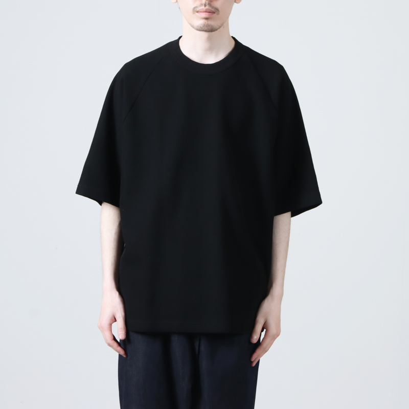 blurhmsROOTSTOCK(֥顼ॹ 롼ĥȥå) Rough&Smooth Thermal Raglan Tee