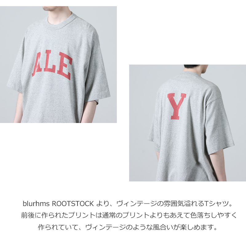 blurhmsROOTSTOCK(֥顼ॹ 롼ĥȥå) ALE-Y 88/12 Print Tee WIDE