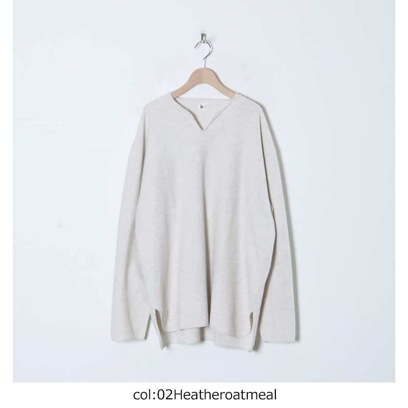 blurhmsROOTSTOCK(֥顼ॹ 롼ĥȥå) Rough&Smooth Thermal Over Neck L/S