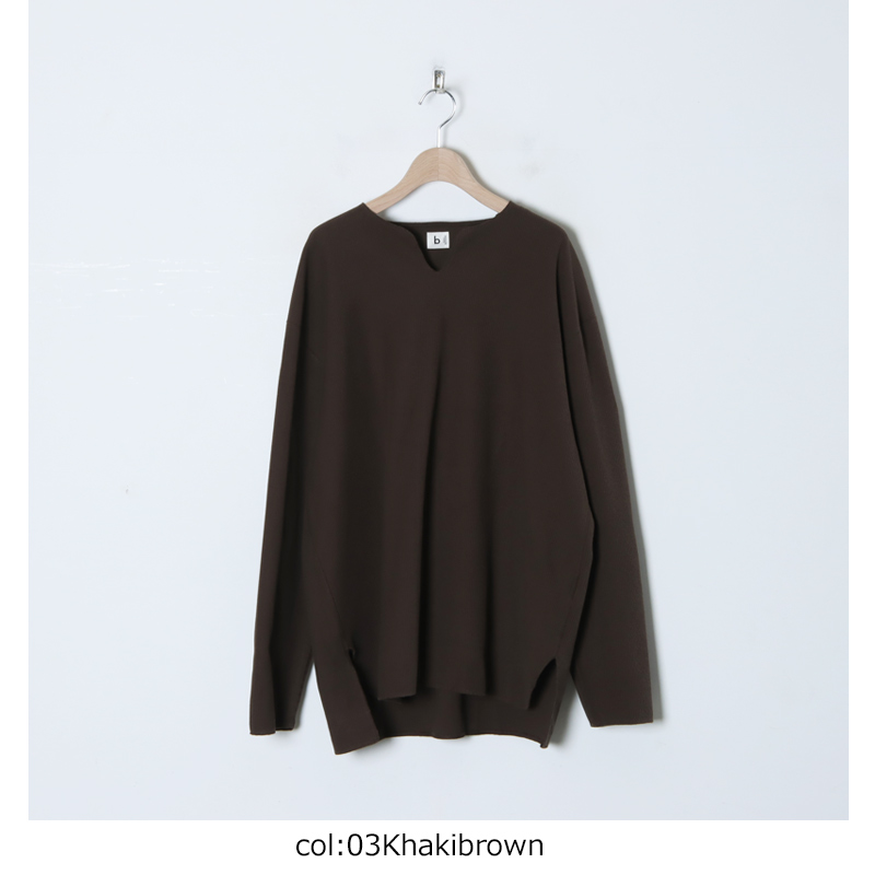 blurhmsROOTSTOCK(֥顼ॹ 롼ĥȥå) Rough&Smooth Thermal Over Neck L/S