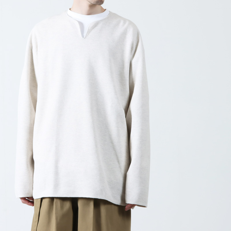 blurhmsROOTSTOCK(֥顼ॹ 롼ĥȥå) Rough&Smooth Thermal Over Neck L/S