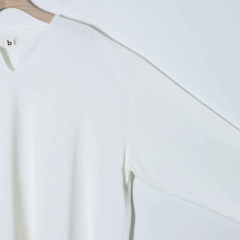 blurhmsROOTSTOCK(֥顼ॹ 롼ĥȥå) Rough&Smooth Thermal Over Neck L/S