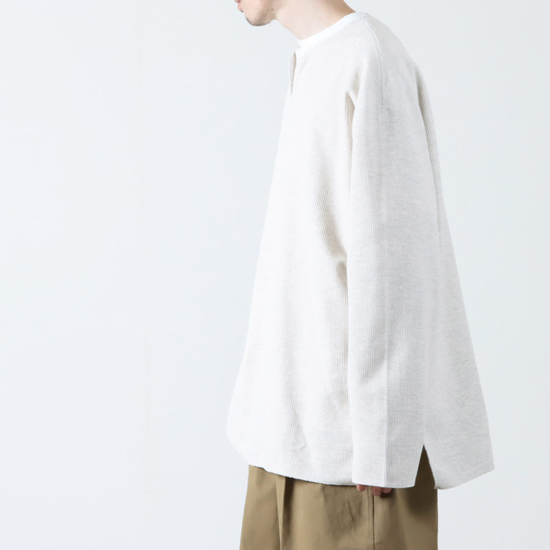 blurhmsROOTSTOCK(֥顼ॹ 롼ĥȥå) Rough&Smooth Thermal Over Neck L/S