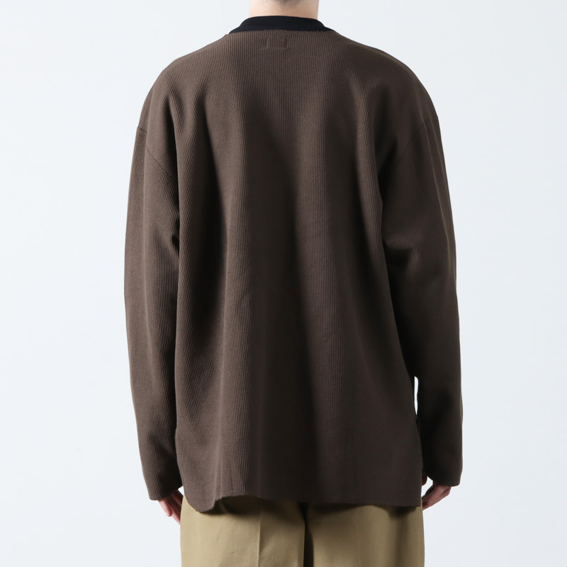 blurhmsROOTSTOCK(֥顼ॹ 롼ĥȥå) Rough&Smooth Thermal Over Neck L/S