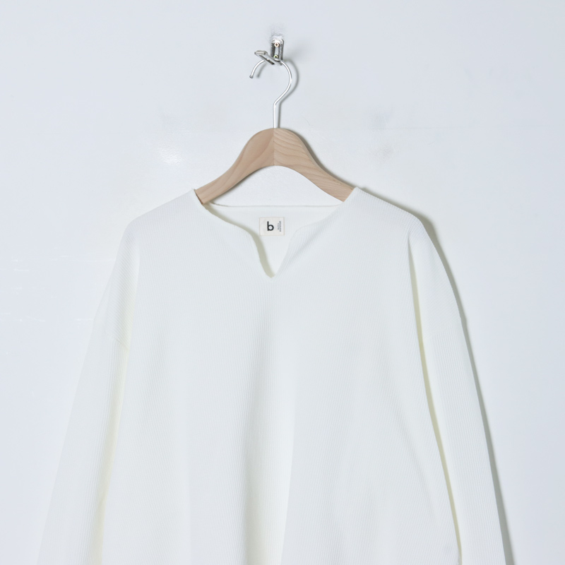 blurhmsROOTSTOCK(֥顼ॹ 롼ĥȥå) Rough&Smooth Thermal Over Neck L/S