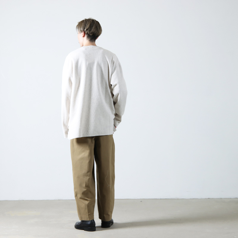 blurhmsROOTSTOCK(֥顼ॹ 롼ĥȥå) Rough&Smooth Thermal Over Neck L/S