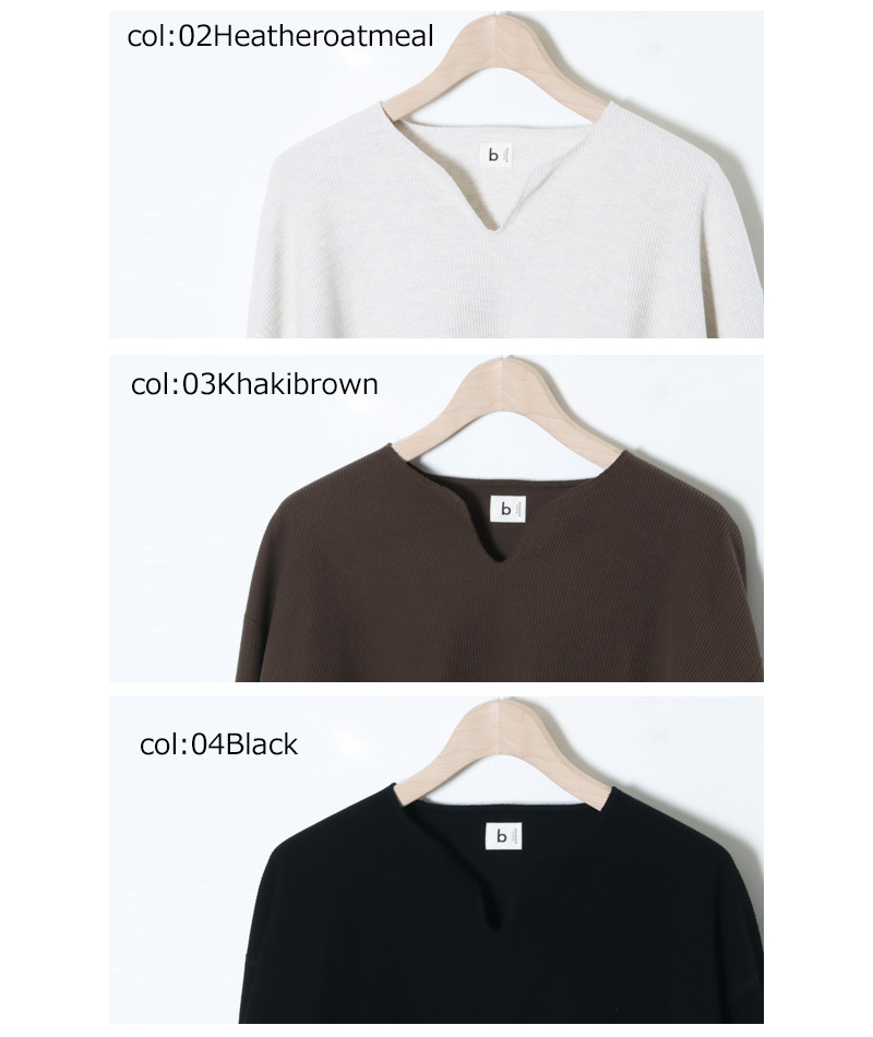 blurhmsROOTSTOCK(֥顼ॹ 롼ĥȥå) Rough&Smooth Thermal Over Neck L/S