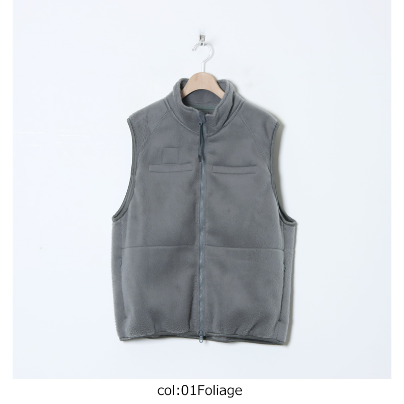 blurhmsROOTSTOCK(֥顼ॹ 롼ĥȥå) LEVEL3 Fleece Vest