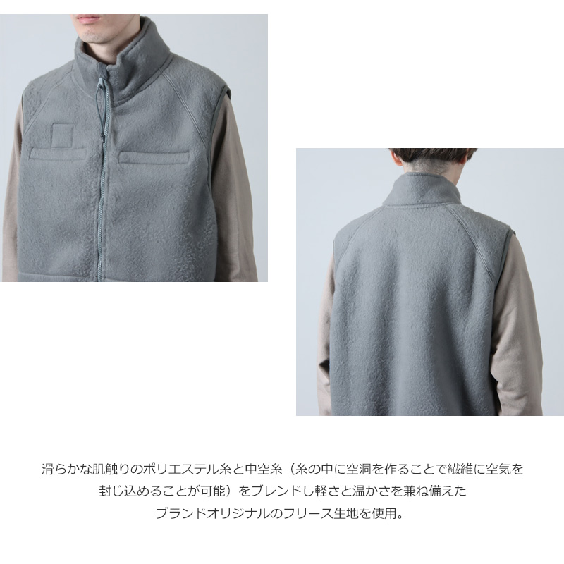 blurhmsROOTSTOCK(֥顼ॹ 롼ĥȥå) LEVEL3 Fleece Vest