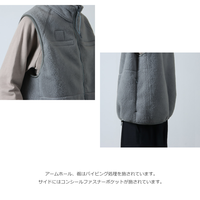 blurhmsROOTSTOCK(֥顼ॹ 롼ĥȥå) LEVEL3 Fleece Vest