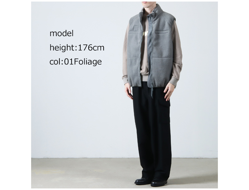 blurhmsROOTSTOCK(֥顼ॹ 롼ĥȥå) LEVEL3 Fleece Vest