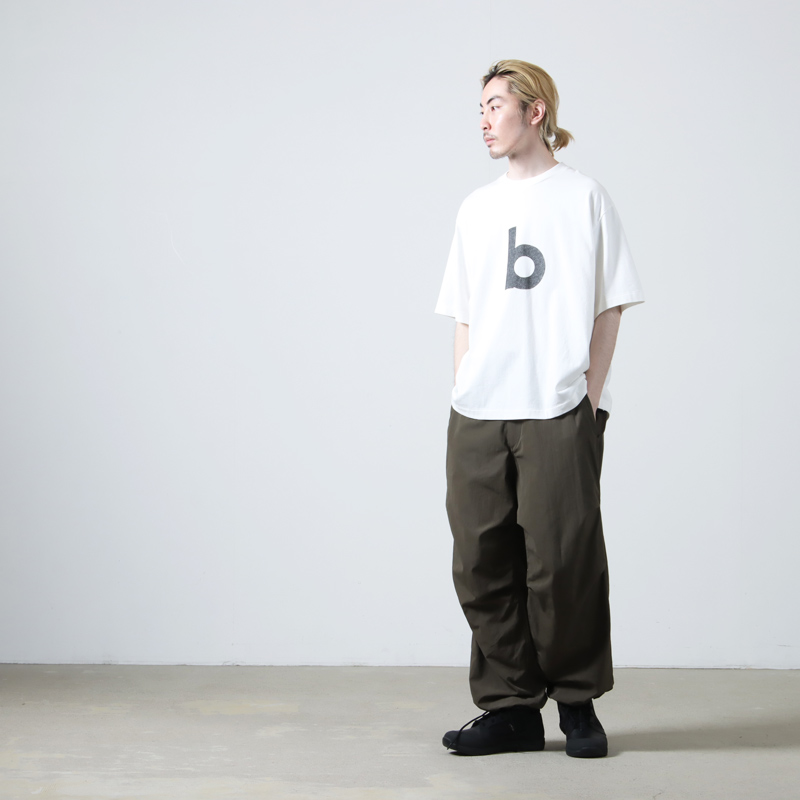 blurhmsROOTSTOCK(֥顼ॹ 롼ĥȥå) bd Print Tee WIDE