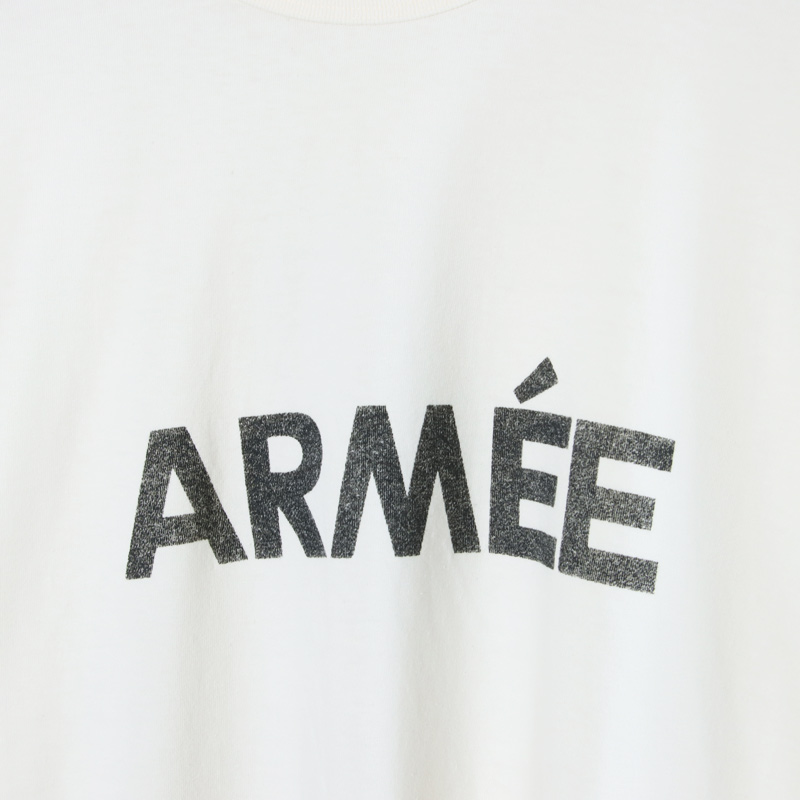 blurhmsROOTSTOCK(֥顼ॹ 롼ĥȥå) ARM E 88/12 Print Tee WIDE