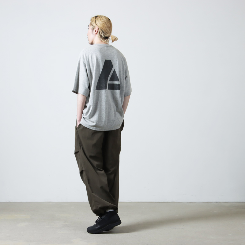 blurhmsROOTSTOCK(֥顼ॹ 롼ĥȥå) ARM E 88/12 Print Tee WIDE