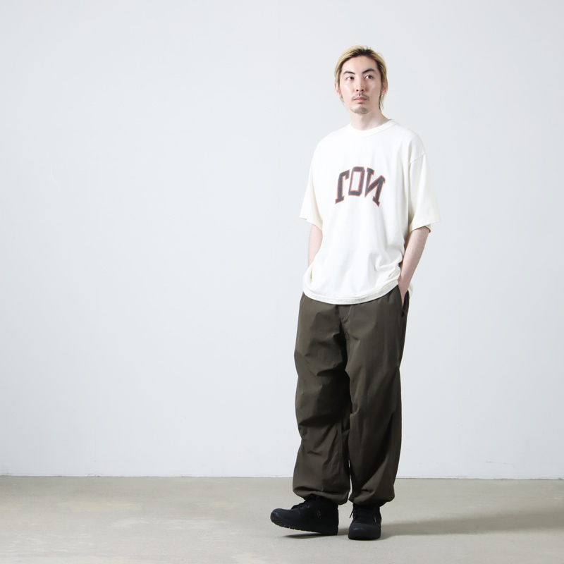 blurhmsROOTSTOCK(֥顼ॹ 롼ĥȥå) NOT-PRINCE 88/12 Print Tee WIDE