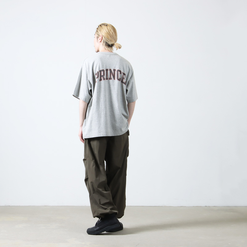 blurhmsROOTSTOCK(֥顼ॹ 롼ĥȥå) NOT-PRINCE 88/12 Print Tee WIDE