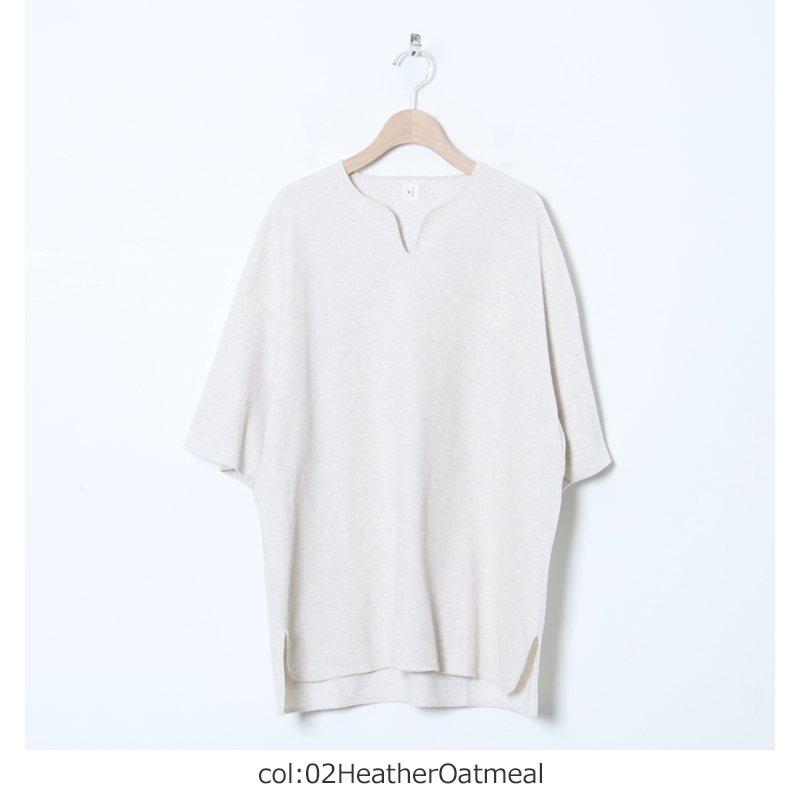 blurhmsROOTSTOCK(֥顼ॹ 롼ĥȥå) Rough&Smooth Thermal Over-Neck