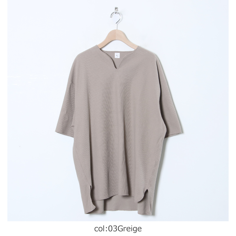 blurhmsROOTSTOCK(֥顼ॹ 롼ĥȥå) Rough&Smooth Thermal Over-Neck