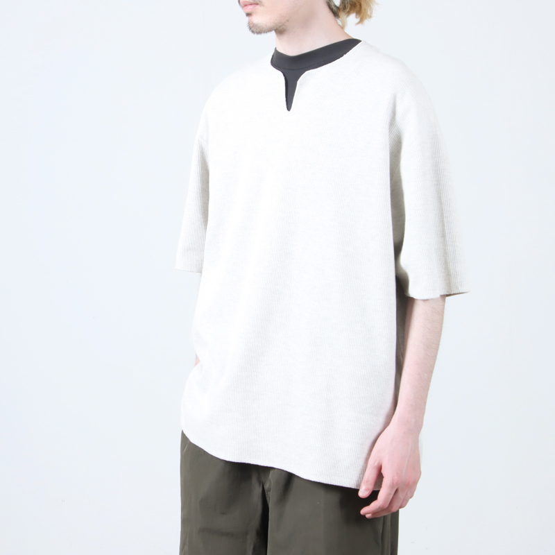blurhmsROOTSTOCK(֥顼ॹ 롼ĥȥå) Rough&Smooth Thermal Over-Neck