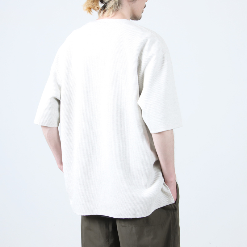 blurhmsROOTSTOCK(֥顼ॹ 롼ĥȥå) Rough&Smooth Thermal Over-Neck