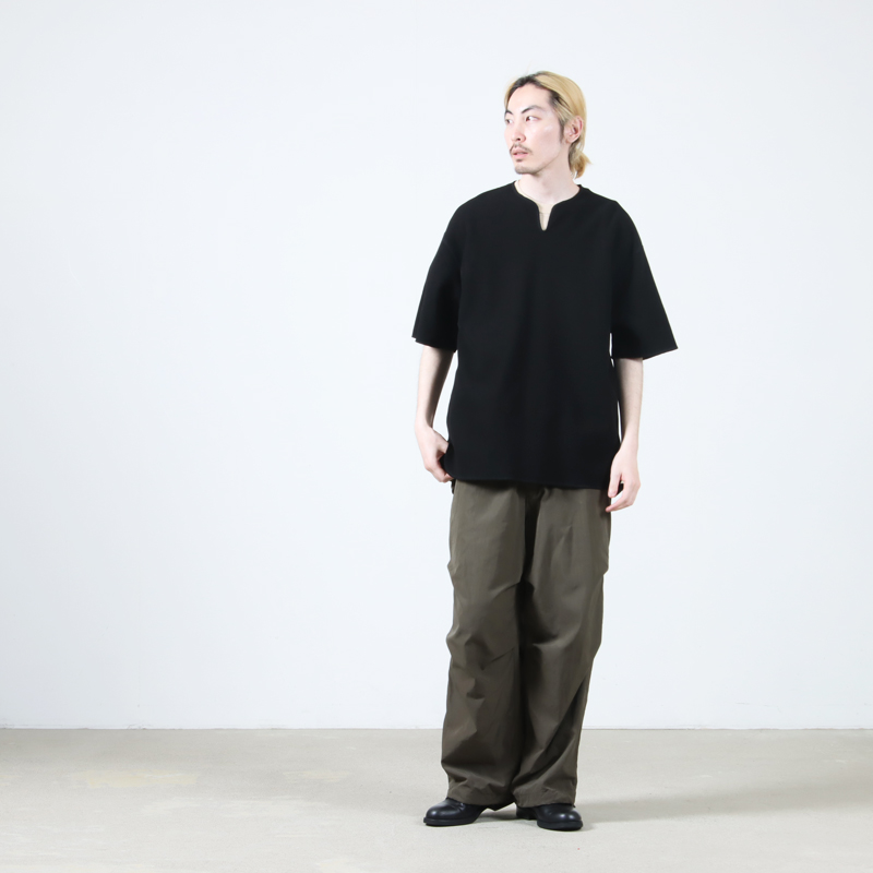 blurhmsROOTSTOCK(֥顼ॹ 롼ĥȥå) Rough&Smooth Thermal Over-Neck