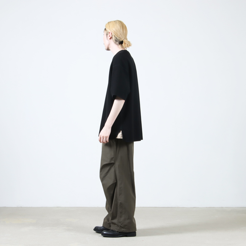 blurhmsROOTSTOCK(֥顼ॹ 롼ĥȥå) Rough&Smooth Thermal Over-Neck