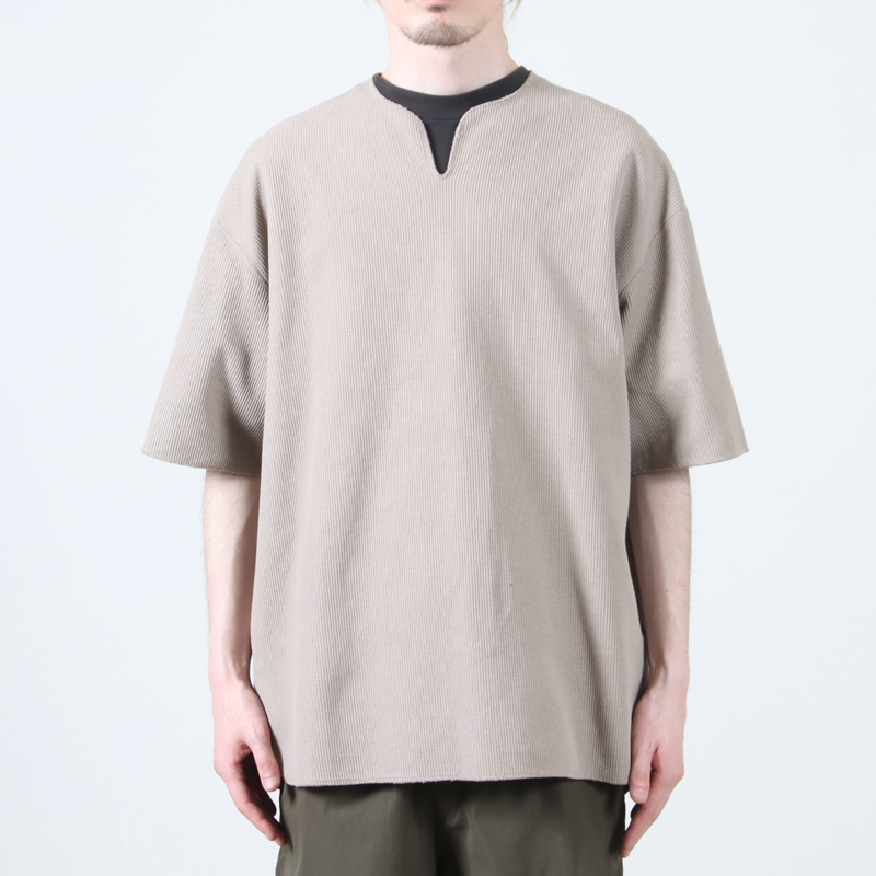 blurhmsROOTSTOCK(֥顼ॹ 롼ĥȥå) Rough&Smooth Thermal Over-Neck