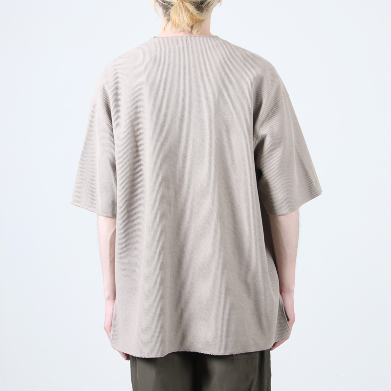 blurhmsROOTSTOCK(֥顼ॹ 롼ĥȥå) Rough&Smooth Thermal Over-Neck