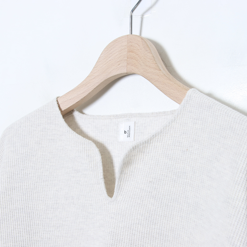 blurhmsROOTSTOCK(֥顼ॹ 롼ĥȥå) Rough&Smooth Thermal Over-Neck