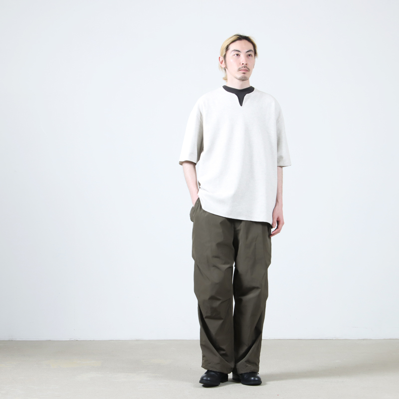blurhmsROOTSTOCK(֥顼ॹ 롼ĥȥå) Rough&Smooth Thermal Over-Neck