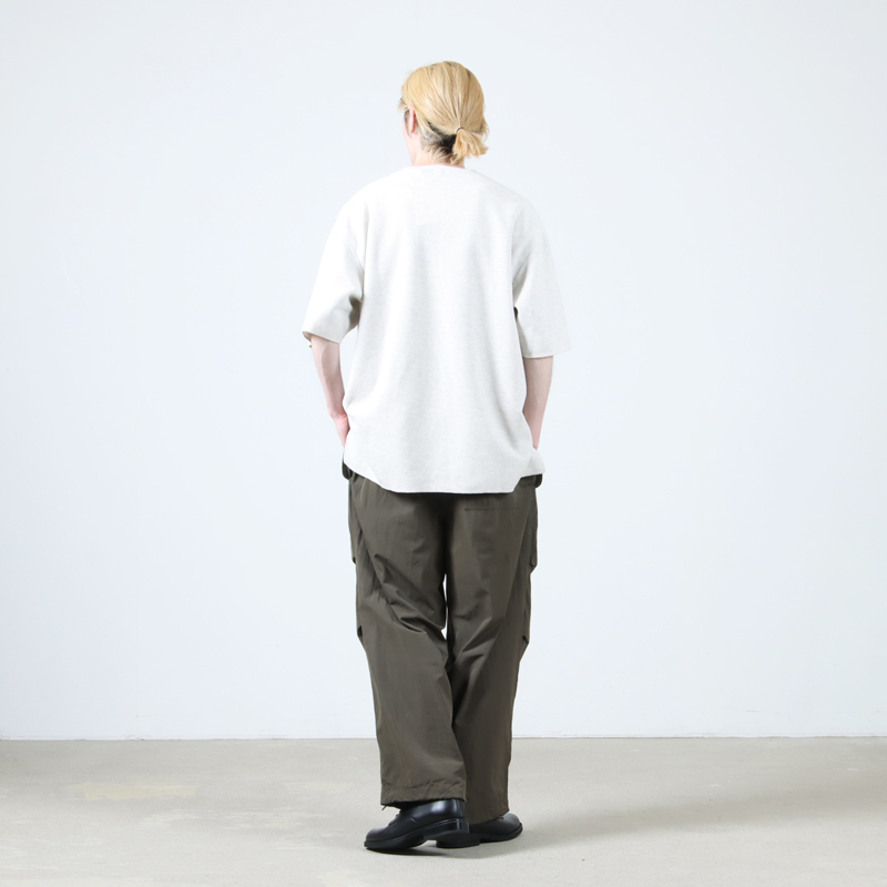 blurhmsROOTSTOCK(֥顼ॹ 롼ĥȥå) Rough&Smooth Thermal Over-Neck