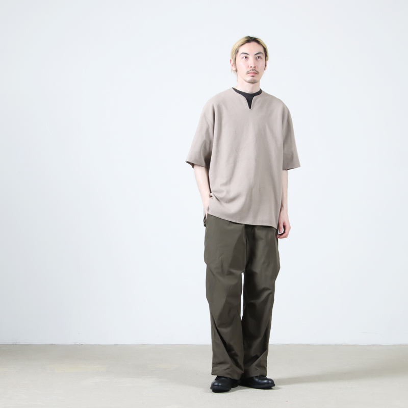 blurhmsROOTSTOCK(֥顼ॹ 롼ĥȥå) Rough&Smooth Thermal Over-Neck