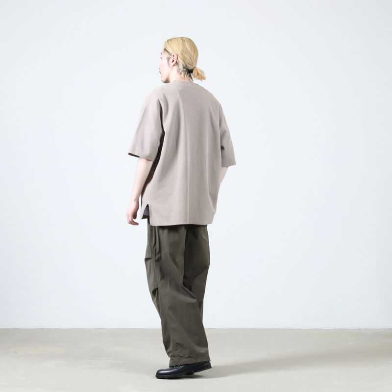 blurhmsROOTSTOCK(֥顼ॹ 롼ĥȥå) Rough&Smooth Thermal Over-Neck