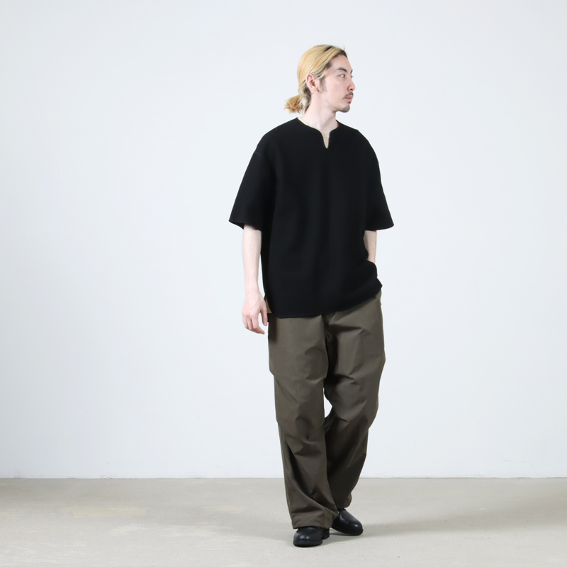 blurhmsROOTSTOCK(֥顼ॹ 롼ĥȥå) Rough&Smooth Thermal Over-Neck