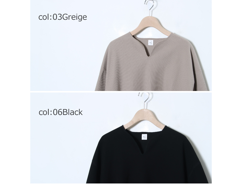 blurhmsROOTSTOCK(֥顼ॹ 롼ĥȥå) Rough&Smooth Thermal Over-Neck
