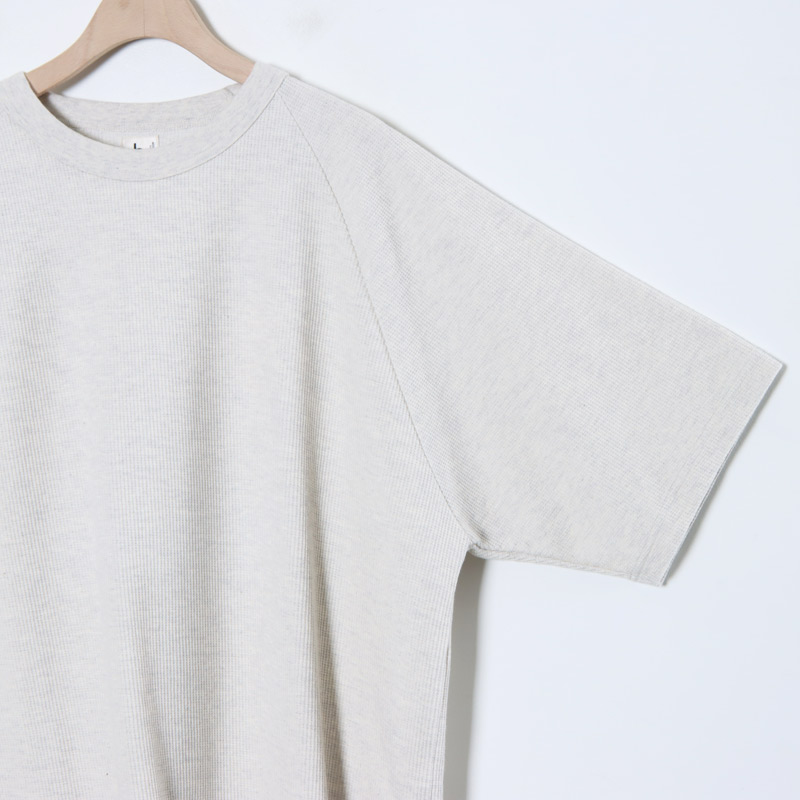 blurhmsROOTSTOCK(֥顼ॹ 롼ĥȥå) Rough&Smooth Thermal Raglan Tee