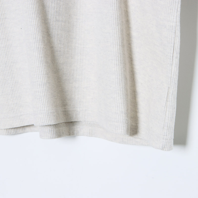 blurhmsROOTSTOCK(֥顼ॹ 롼ĥȥå) Rough&Smooth Thermal Raglan Tee