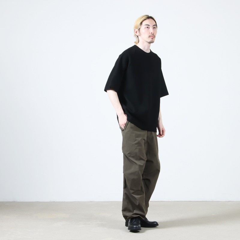 blurhmsROOTSTOCK(֥顼ॹ 롼ĥȥå) Rough&Smooth Thermal Raglan Tee