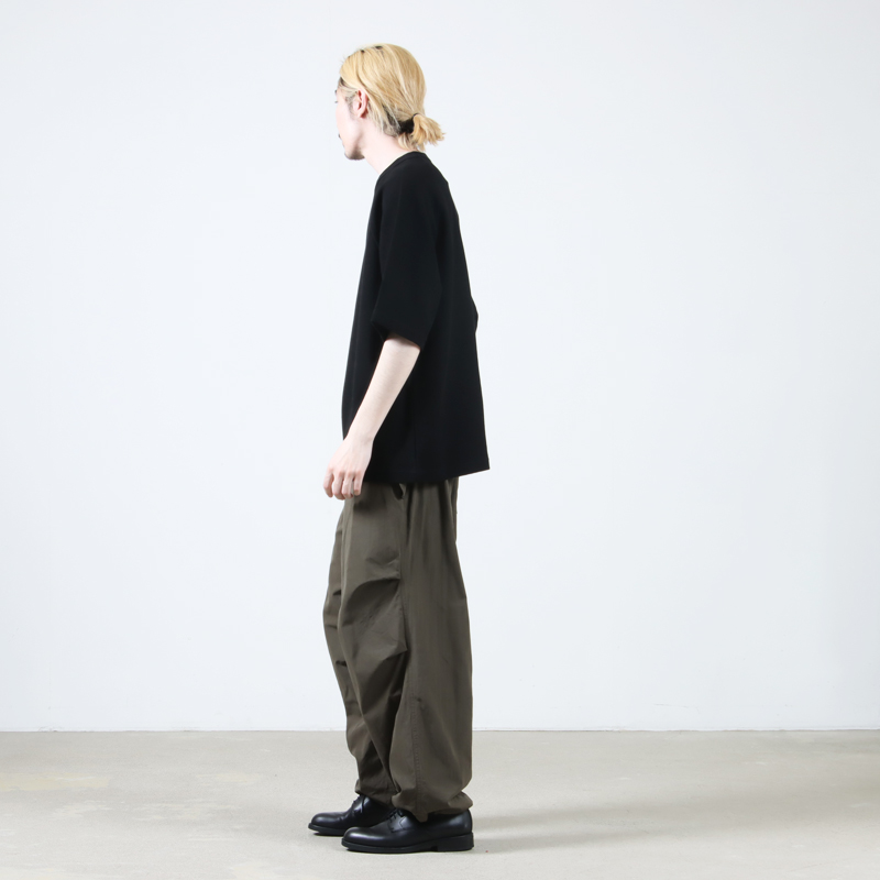 blurhmsROOTSTOCK(֥顼ॹ 롼ĥȥå) Rough&Smooth Thermal Raglan Tee