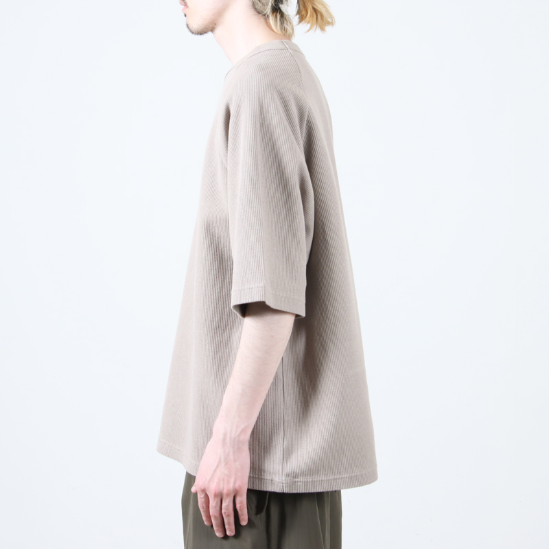 blurhmsROOTSTOCK(֥顼ॹ 롼ĥȥå) Rough&Smooth Thermal Raglan Tee
