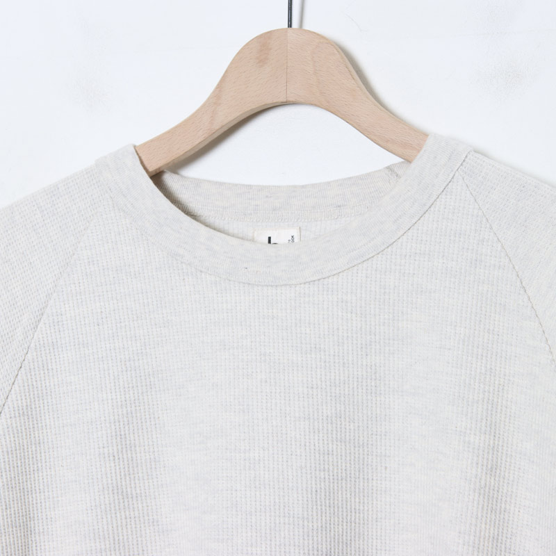 blurhmsROOTSTOCK(֥顼ॹ 롼ĥȥå) Rough&Smooth Thermal Raglan Tee