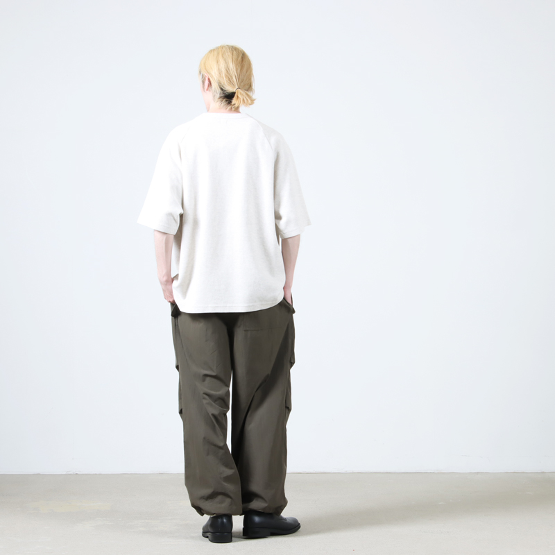 blurhmsROOTSTOCK(֥顼ॹ 롼ĥȥå) Rough&Smooth Thermal Raglan Tee