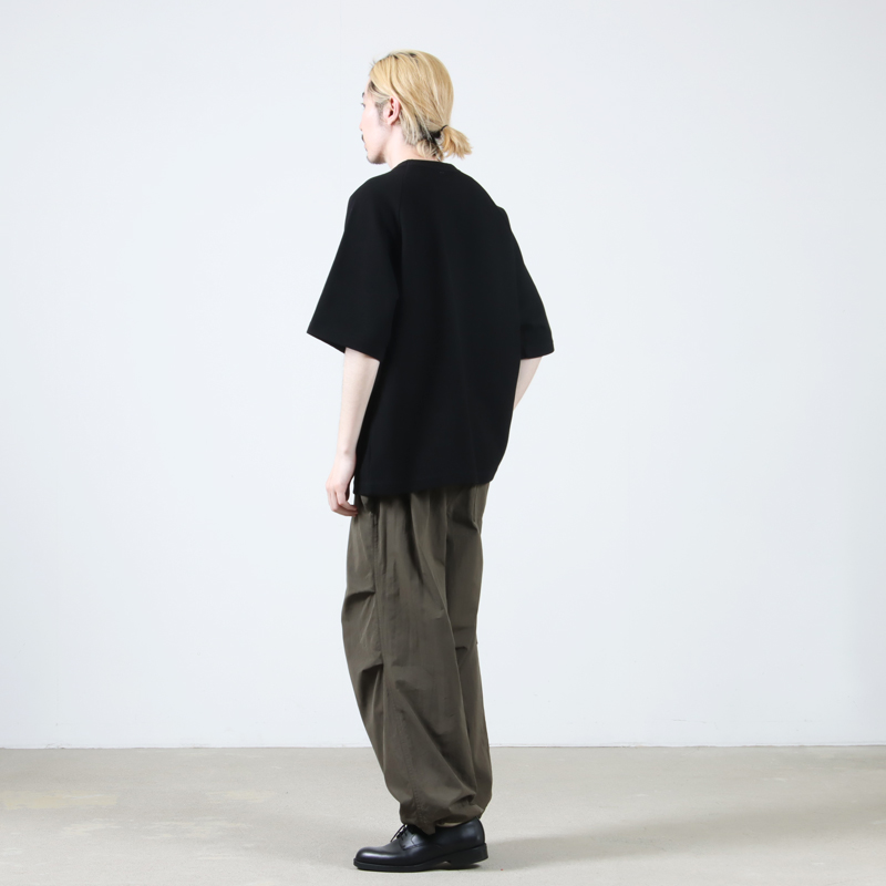 blurhmsROOTSTOCK(֥顼ॹ 롼ĥȥå) Rough&Smooth Thermal Raglan Tee