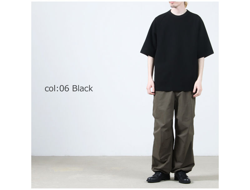 blurhmsROOTSTOCK(֥顼ॹ 롼ĥȥå) Rough&Smooth Thermal Raglan Tee