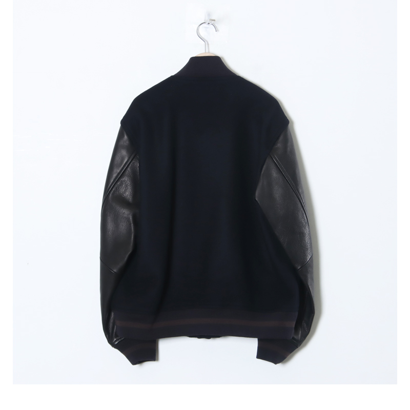 blurhmsROOTSTOCK(֥顼ॹ 롼ĥȥå) Wool Melton Award Jacket